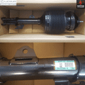 NEW GENUINE LEXUS RX270 RX350 RX450H PAIR OF FRONT SHOCK ABSORBERS 2008-2015